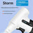 Handheld Turbo Fan Portable High-Speed Blower / Vacuum Cleaner Multi-Function for Car  /  Home  /  Outdoor - Grey - 2