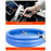 Handheld Turbo Fan Portable High-Speed Blower / Vacuum Cleaner Multi-Function for Car  /  Home  /  Outdoor - Grey - 4