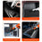 Handheld Turbo Fan Portable High-Speed Blower / Vacuum Cleaner Multi-Function for Car  /  Home  /  Outdoor - Grey - 5