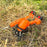 W01 235RPM Cordless Mini Cultivator 10cm Tilling Depth  /  Width Lithium-Electric Tiller Handheld Hoe for Gardening with 2 Batteries - 6