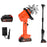 W01 235RPM Cordless Cultivator Lithium-Electric Tiller with 2 Extension Poles Handheld Electric Hoe for Home Gardening, with 2 Batteries - 1