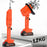W01 235RPM Cordless Cultivator Lithium-Electric Tiller with 2 Extension Poles Handheld Electric Hoe for Home Gardening, with 2 Batteries - 6