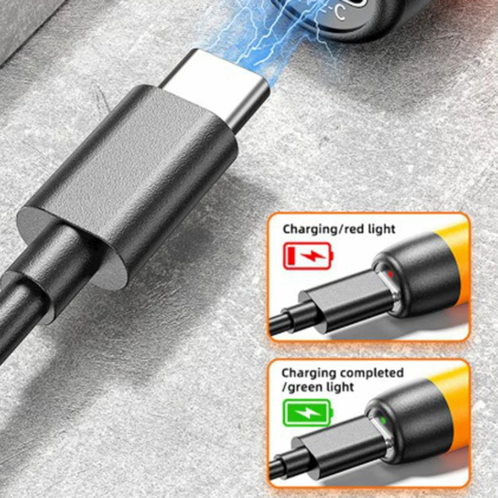 46 in 1 Precision Electric Screwdriver Set Rechargeable Cordless Torque Tool Kit for Mobile Cell computer Repair - Grey - 3