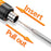 Soldering Iron Kit with 3 Interchangeable Tips Portable Wireless USB Rechargeable Digital Display Soldering Iron - Orange - 5