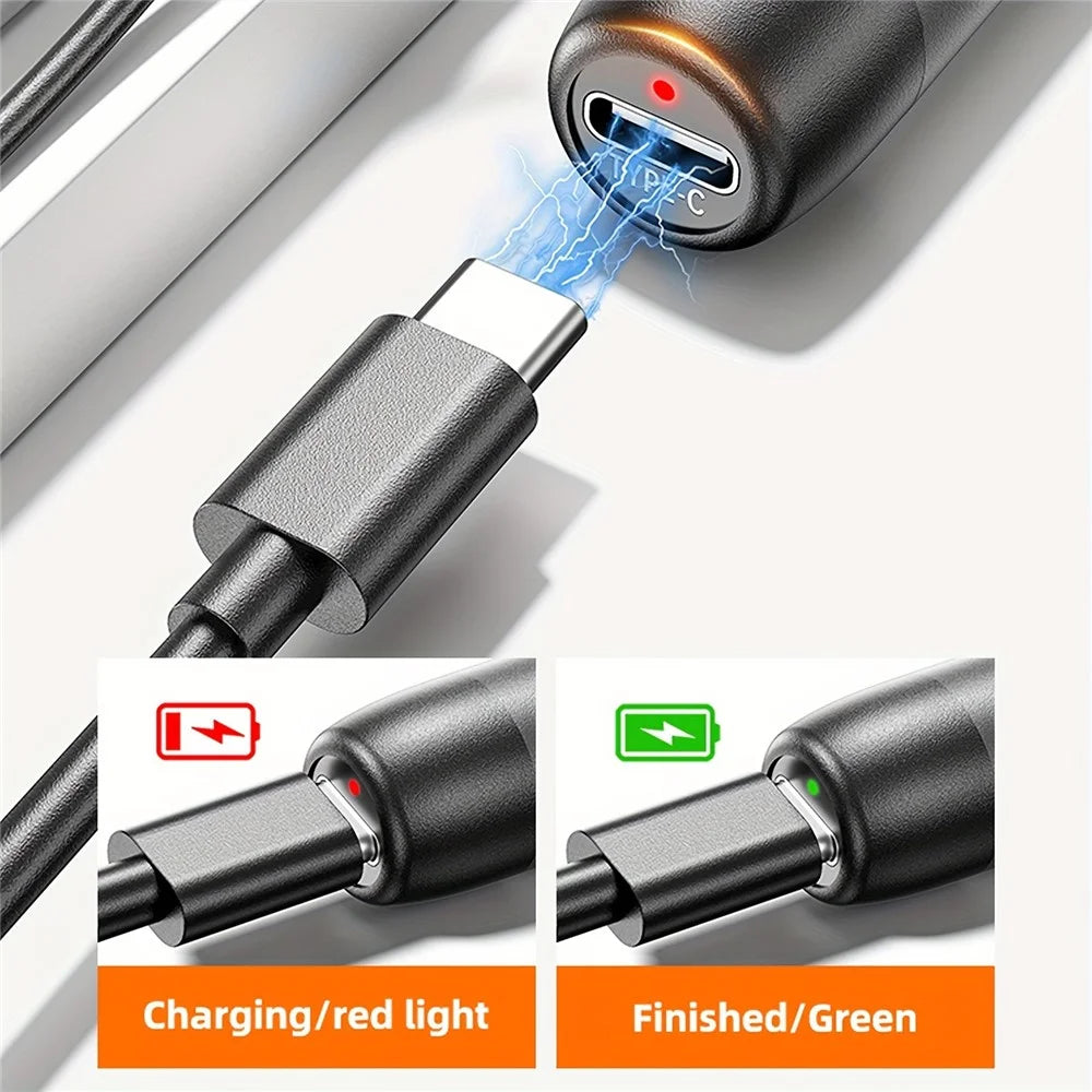 88Pcs / Set Rechargeable Precision Electric Screwdriver with Magnetic Bits Kit for Mobile Phone PCB Watch Repair Tool - Grey - 7