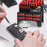 118Pcs Magnetic Screwdriver Set with Magnetizer Demagnetizer Tool Kit for Electronics Repair - Red - 2