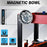 118Pcs Magnetic Screwdriver Set with Magnetizer Demagnetizer Tool Kit for Electronics Repair - Red - 5