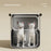 3 in 1 Cat Carrier Backpack Trolley Bag with Wheels Large Capacity Breathable Pet Travel Rolling Luggage - Beige+Green - 2