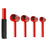 4 in 1 Door Hinge Gap Adjustment Tool 14-25mm Socket Wrench Set for Home Door Repair - 1