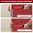 4 in 1 Door Hinge Gap Adjustment Tool 14-25mm Socket Wrench Set for Home Door Repair - 6