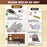 24Pcs Wood Carving Kit Whittling Tool Set with PU Leather Roll-up Bag for Beginners - 2