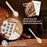 24Pcs Wood Carving Kit Whittling Tool Set with PU Leather Roll-up Bag for Beginners - 3