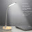 LED Desk Lamp Dimmable Table Lamp Desk Light Office Lamp with 3 Brightness Levels for Studying Working and Reading - 2