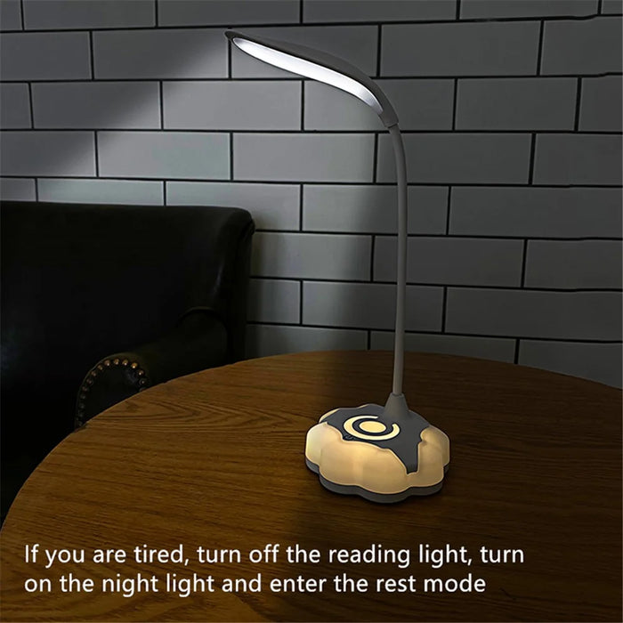 LED Desk Lamp Dimmable Table Lamp Desk Light Office Lamp with 3 Brightness Levels for Studying Working and Reading - 5