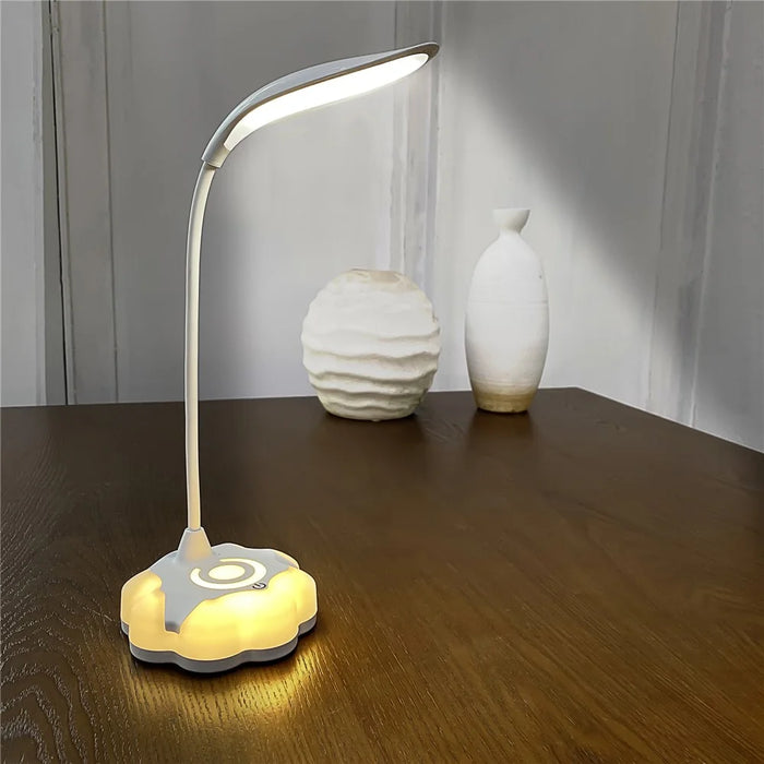 LED Desk Lamp Dimmable Table Lamp Desk Light Office Lamp with 3 Brightness Levels for Studying Working and Reading - 6