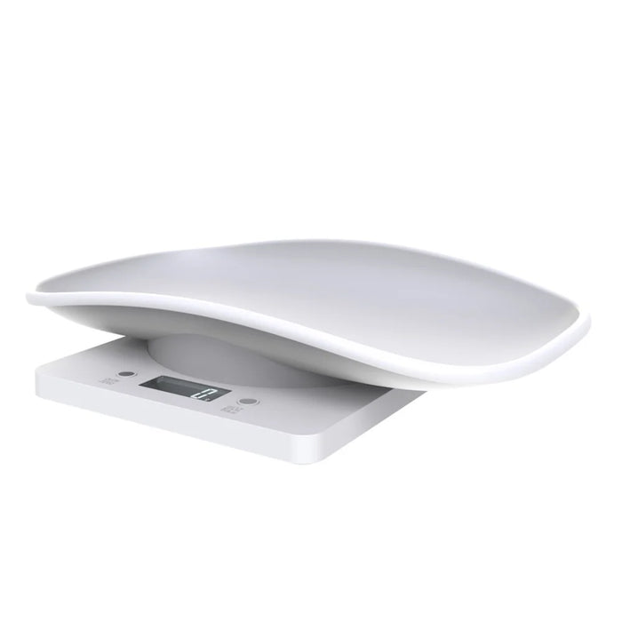 K13 10kg Kitchen Baking Scales New Born Pet Scale LED Electronic Scales with Tray - 1