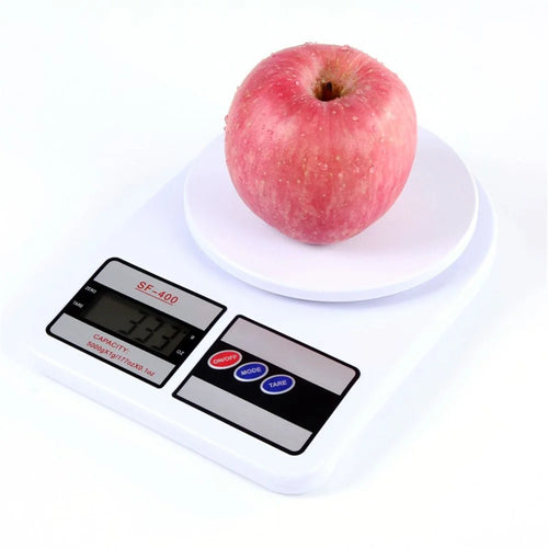 SF400 5kg/1g Portable Digital Scale Electronic Scales Balance Food Measuring Weight - 1