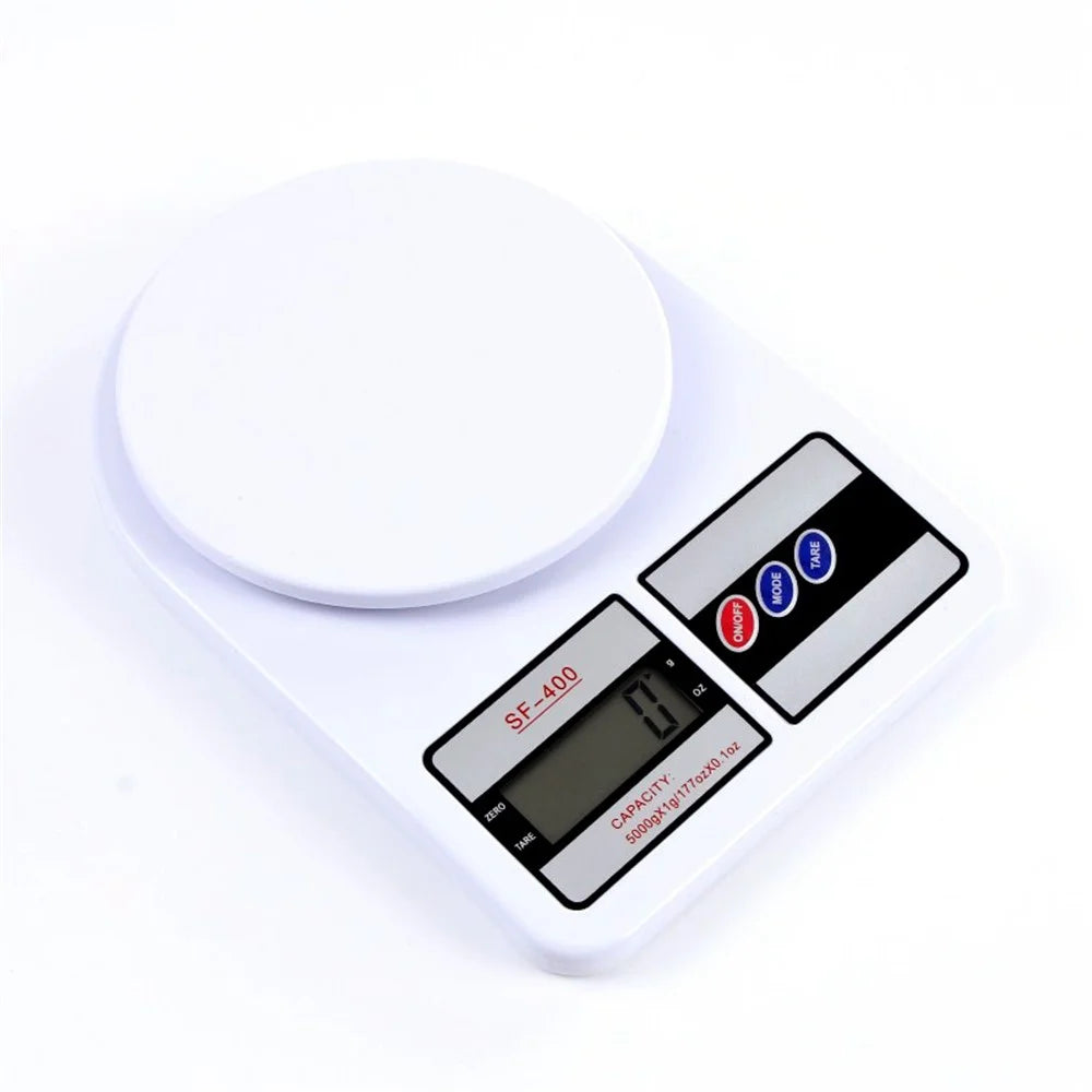 SF400 5kg/1g Portable Digital Scale Electronic Scales Balance Food Measuring Weight - 2