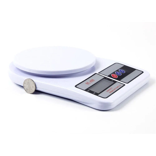 SF400 10kg/1g Electronic Scales Digital Balance Mini Cooking Baking Food Measuring Weight - 1