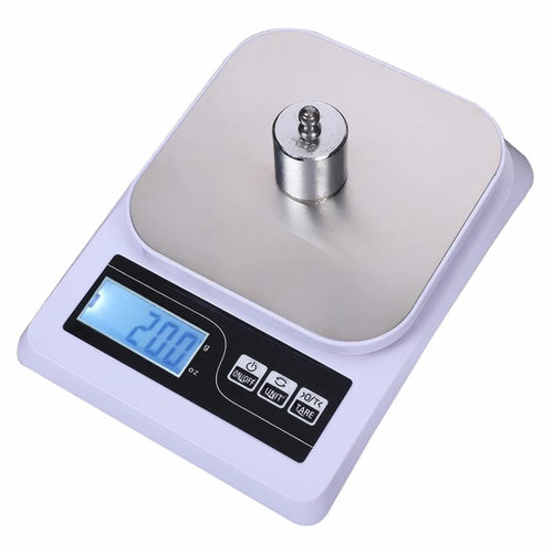 5kg/1g Stainless Steel High Precision Electronic Scale Digital Kitchen Scale for Cooking Baking Weighing Scale - 1