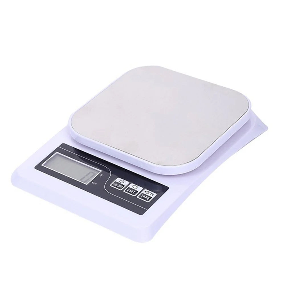 5kg/1g Stainless Steel High Precision Electronic Scale Digital Kitchen Scale for Cooking Baking Weighing Scale - 3