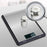 10kg/1g Stainless Steel Electronic Scale Kitchen Precision Digital Food Scale with LCD Display - 3