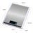 10kg/1g Stainless Steel Electronic Scale Kitchen Precision Digital Food Scale with LCD Display - 4