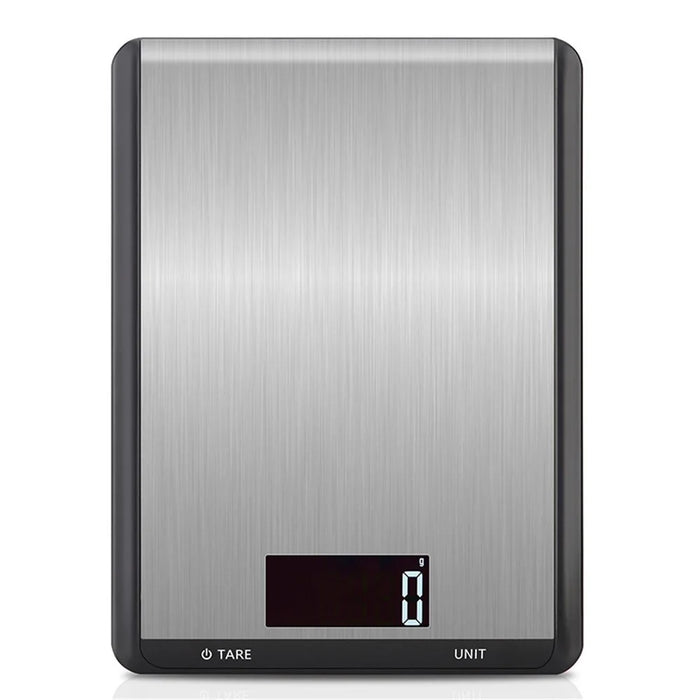 10kg/1g Stainless Steel Electronic Scale Kitchen Precision Digital Food Scale with LCD Display - 7