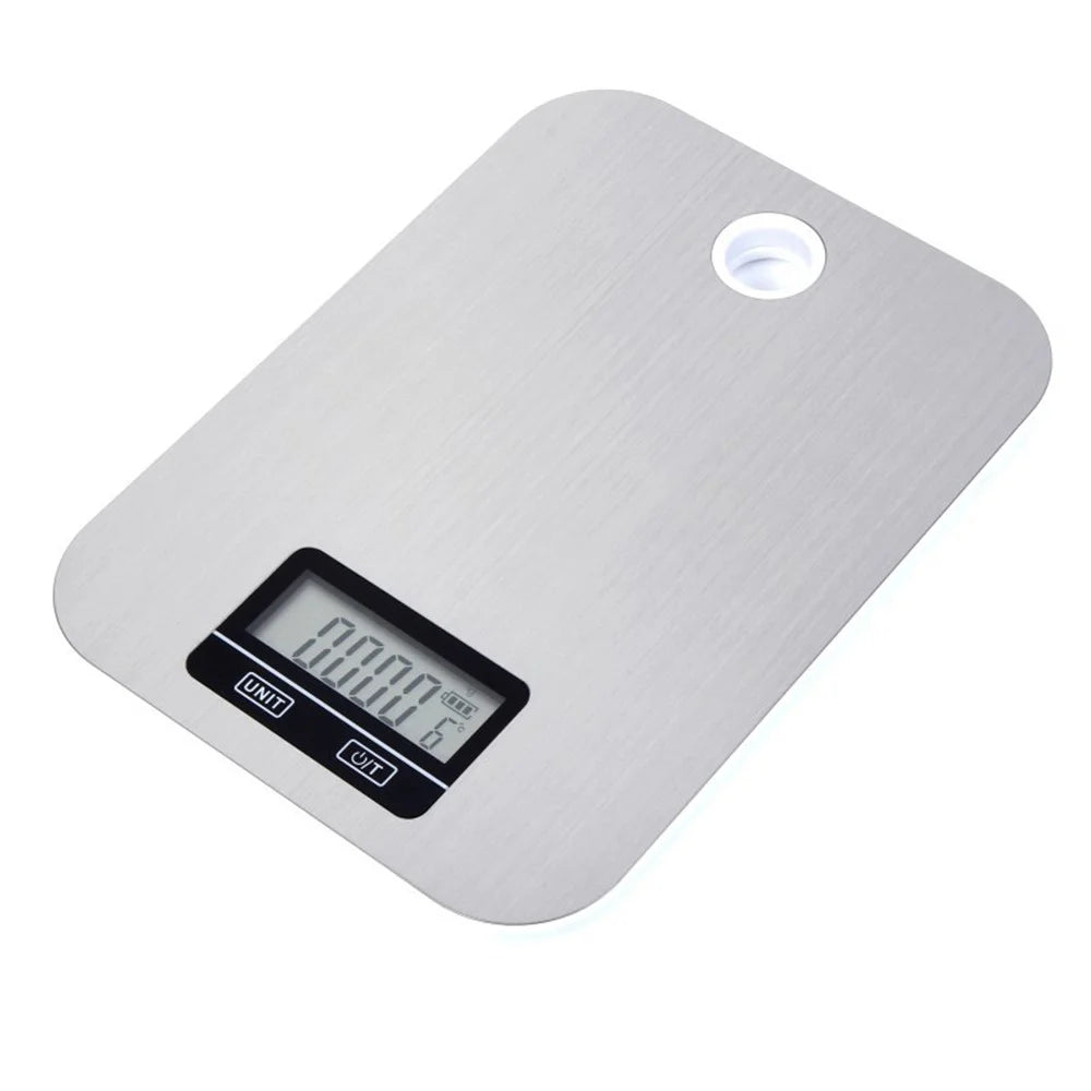 ZD10 Touch Screen Kitchen Scale 5Kg/1g Food Diet Scales Balance Measuring Tool Digital Electronic Weighing Scale - 1