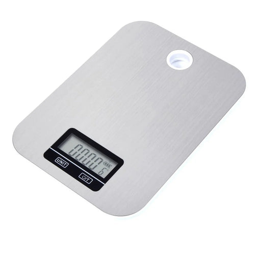 ZD10 Touch Screen Kitchen Scale 5Kg/1g Food Diet Scales Balance Measuring Tool Digital Electronic Weighing Scale - 1