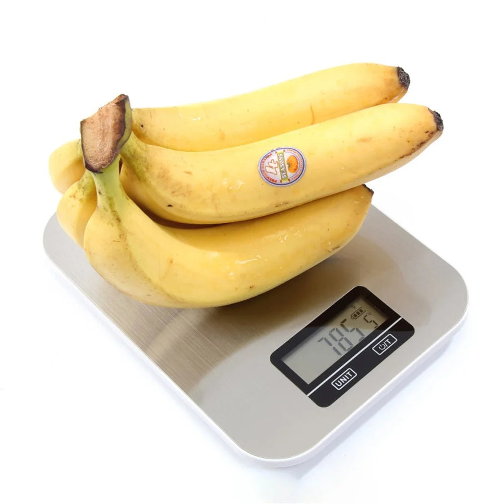 ZD10 Touch Screen Kitchen Scale 5Kg/1g Food Diet Scales Balance Measuring Tool Digital Electronic Weighing Scale - 3