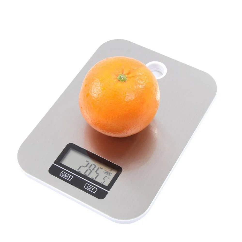 ZD10 Touch Screen Kitchen Scale 5Kg/1g Food Diet Scales Balance Measuring Tool Digital Electronic Weighing Scale - 6