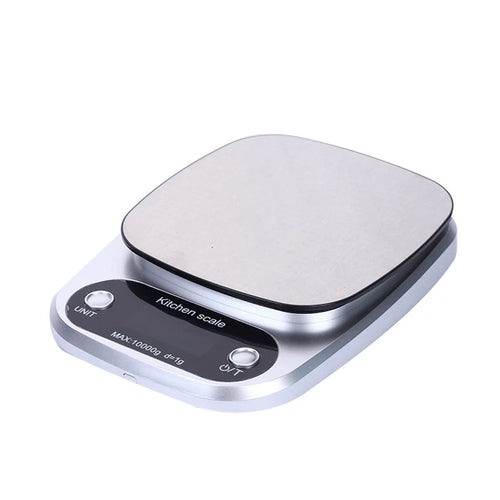 CH-305 Mini Digital Jewelry Scale 10kg/1g Electronic Balance Food Kitchen Scale Pocket Weight - 1