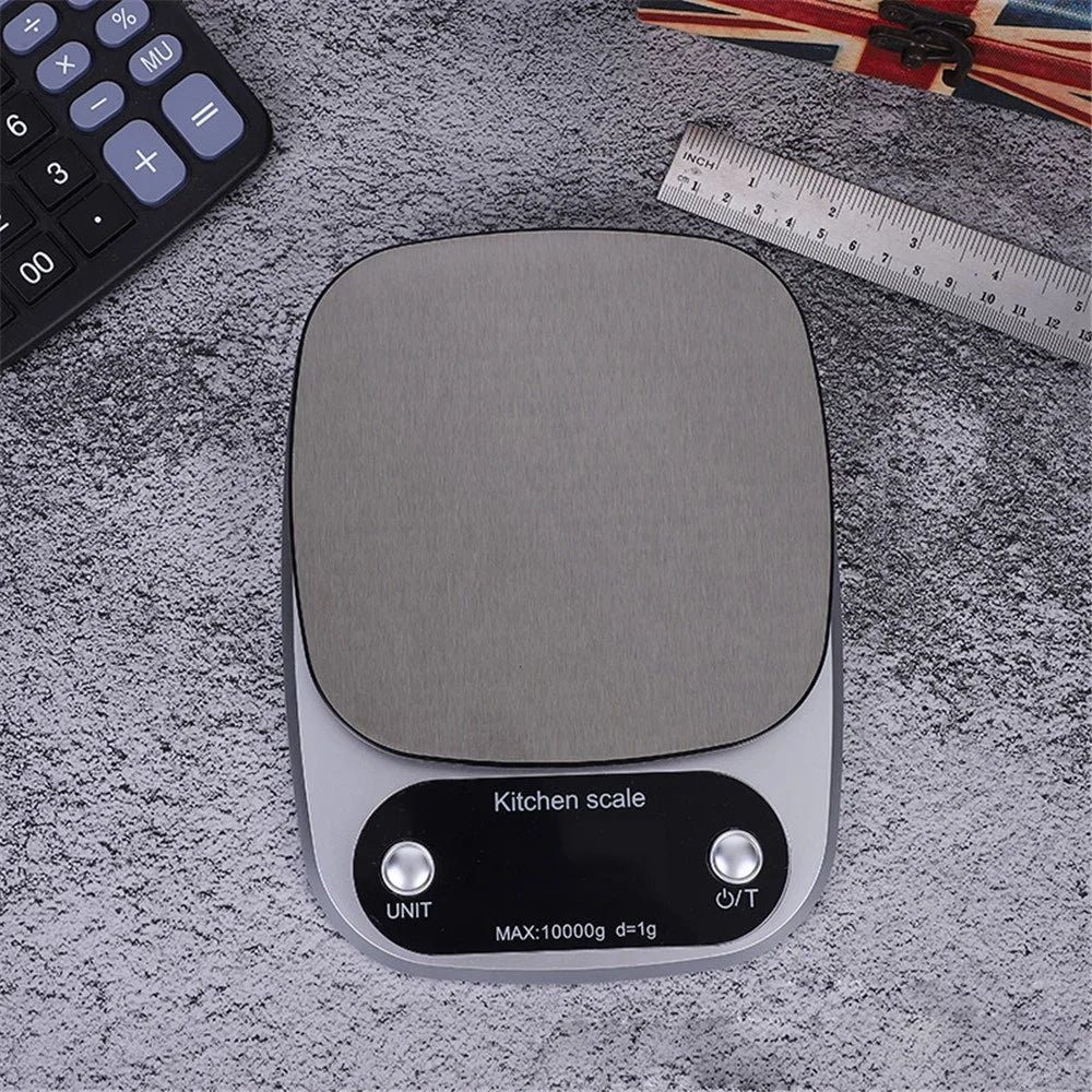 CH-305 Mini Digital Jewelry Scale 10kg/1g Electronic Balance Food Kitchen Scale Pocket Weight - 4