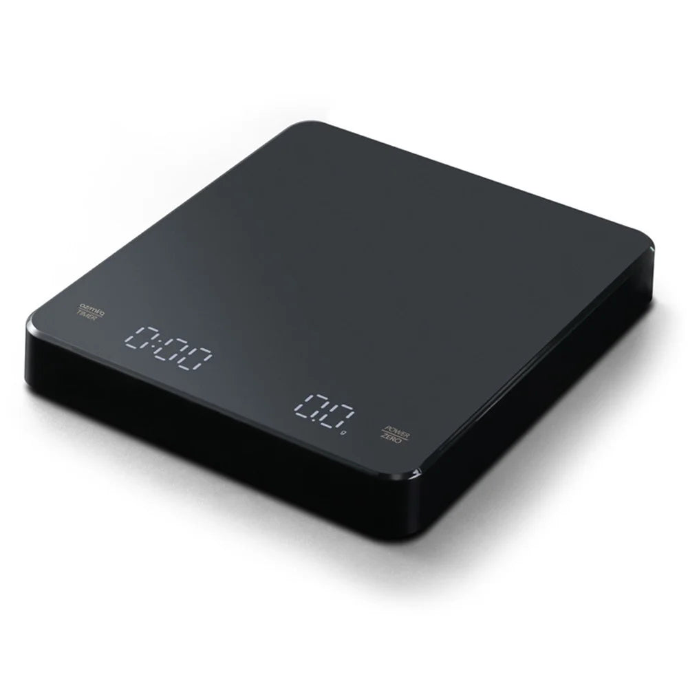 3kg / 0.1g High Precision LCD Digital Scale Timer Electronic Weight Scale for Baking Tea Coffee (without Battery) - 1