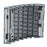 KING'SDUN KS-840116 126Pcs Precision Repair Tool Kit Portable Mini Screwdriver Set with 120-Bits  /  Cylinder Storage Box - 1