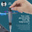 KING'SDUN KS-840116 126Pcs Precision Repair Tool Kit Portable Mini Screwdriver Set with 120-Bits  /  Cylinder Storage Box - 6