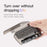 KING'SDUN KS-840084 32 in 1 Portable Precision Repair Tool Kit Magnetic Mini Screwdriver Set with 30Pcs Bits / Translucent Storage Box - 4