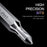 KING'SDUN KS-840084 32 in 1 Portable Precision Repair Tool Kit Magnetic Mini Screwdriver Set with 30Pcs Bits / Translucent Storage Box - 5