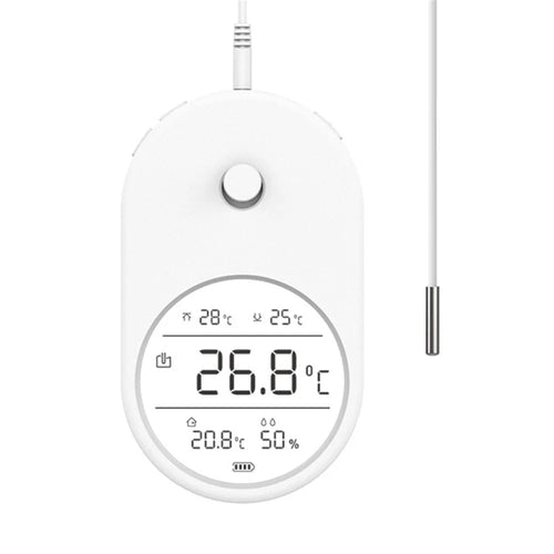 T1 3-in-1 Fish Tank Water Thermometer Digital LCD Display Aquarium Temperature Meter - 1