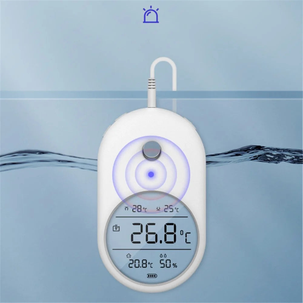 T1 3-in-1 Fish Tank Water Thermometer Digital LCD Display Aquarium Temperature Meter - 7