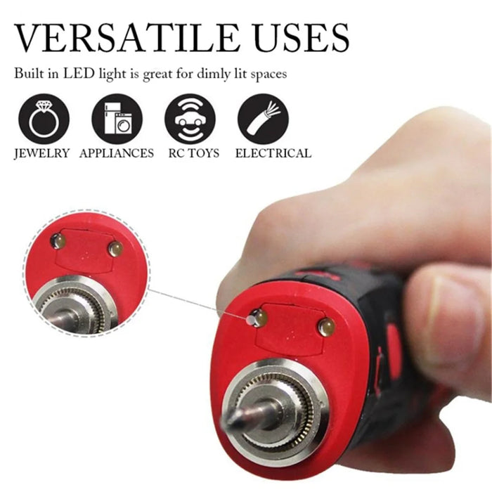 USB Rechargeable Portable Cordless Soldering Iron Kit with Stand, Soldering Iron Tip - 4