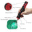 USB Rechargeable Portable Cordless Soldering Iron Kit with Stand, Soldering Iron Tip - 7