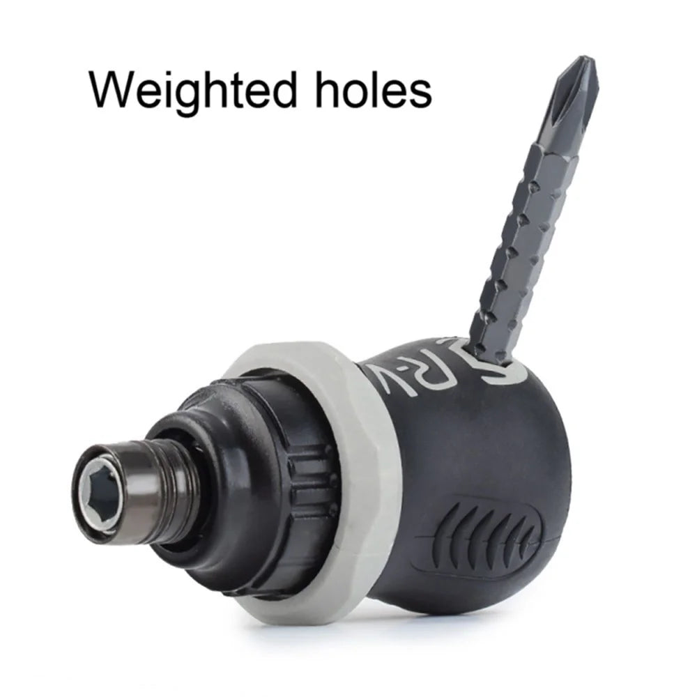 34-in-1 Screwdriver Set Carbon Steel Telescopic Magnetic Dual Purpose Slotted Phillips Screwdriver Kit - 4