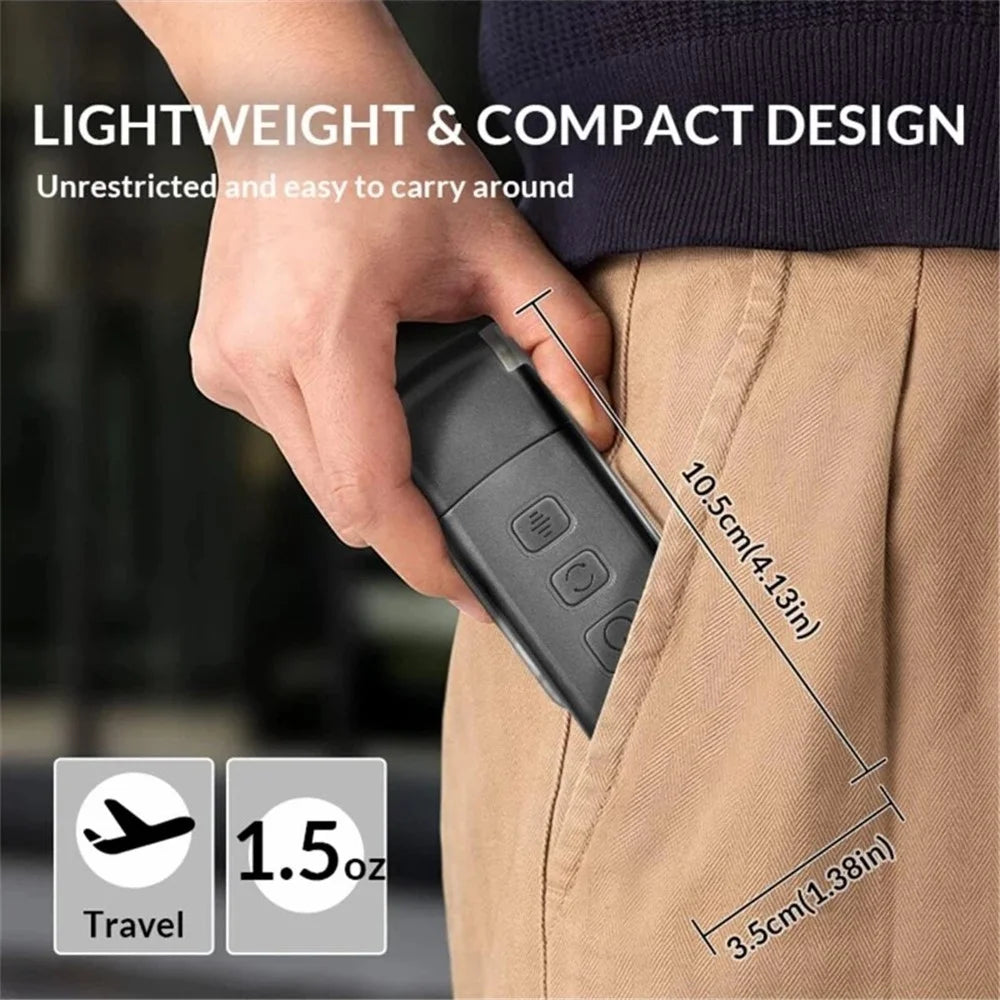 Eye Care Plastic Reading Light LED Lamp Book Light with Book Page Holder - Black - 6