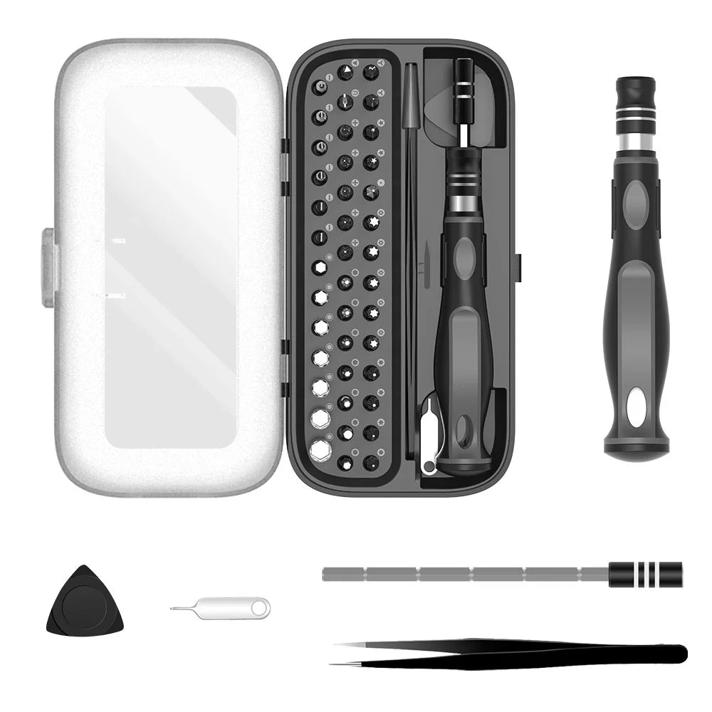 KING'sdun KS-840059 48-in-1 Screwdriver Kit CRV Bits Phone Laptop Repairing Screwdriver Set - 1