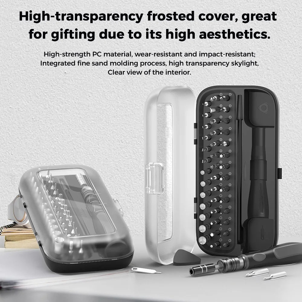 KING'sdun KS-840059 48-in-1 Screwdriver Kit CRV Bits Phone Laptop Repairing Screwdriver Set - 3