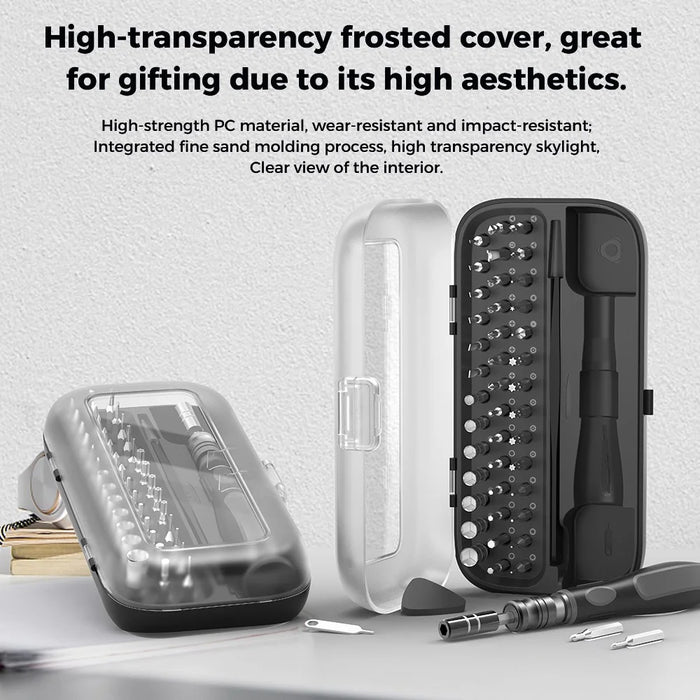 KING'sdun KS-840059 48-in-1 Screwdriver Kit CRV Bits Phone Laptop Repairing Screwdriver Set - 3