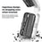KING'sdun KS-840059 48-in-1 Screwdriver Kit CRV Bits Phone Laptop Repairing Screwdriver Set - 4