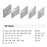 KING'sdun KS-840059 48-in-1 Screwdriver Kit CRV Bits Phone Laptop Repairing Screwdriver Set - 5